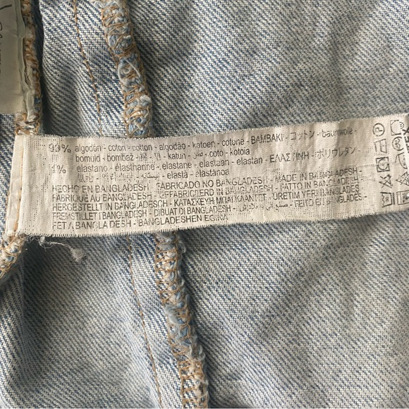 ZARA Denim Jacket - Picture 6 of 8